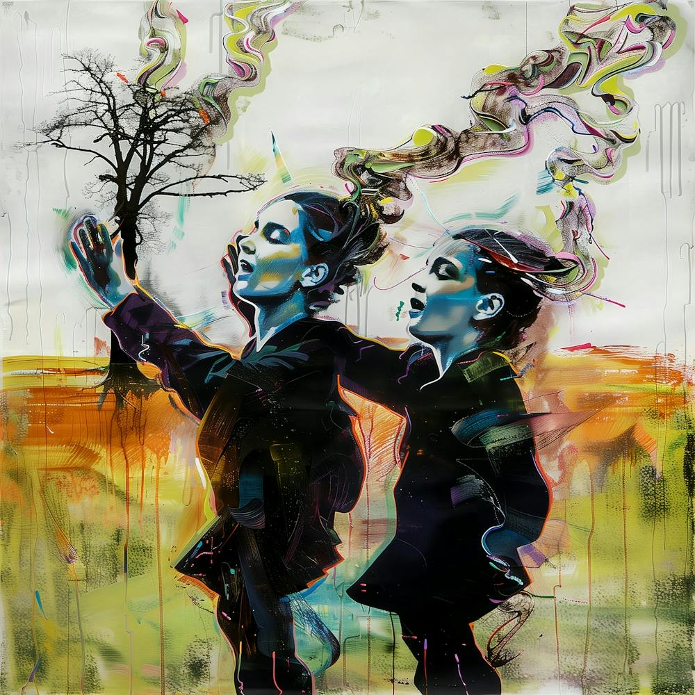 The Psychedelic Dance