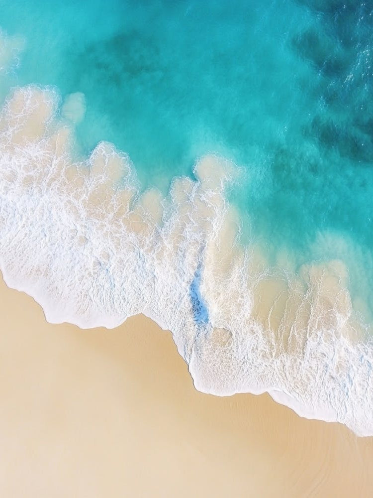 Aerial View Of A Beach 68
