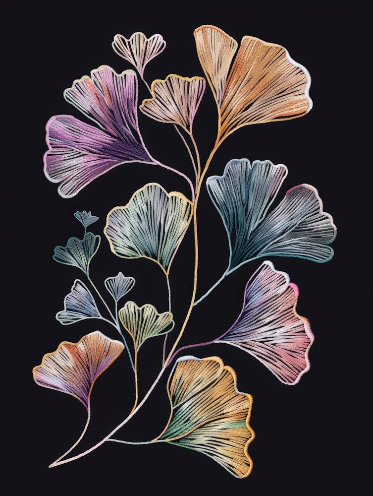 Ginkgo Leaves 37