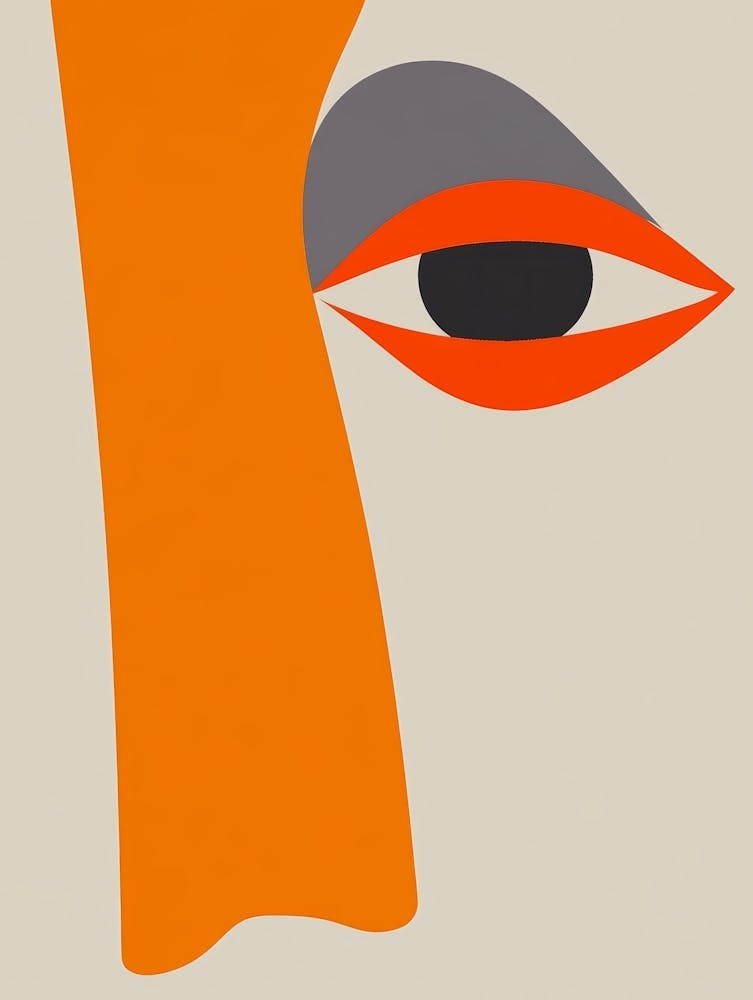 Orange Eye