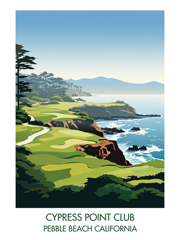 Cypress Point Club   Pebble Beach California 1