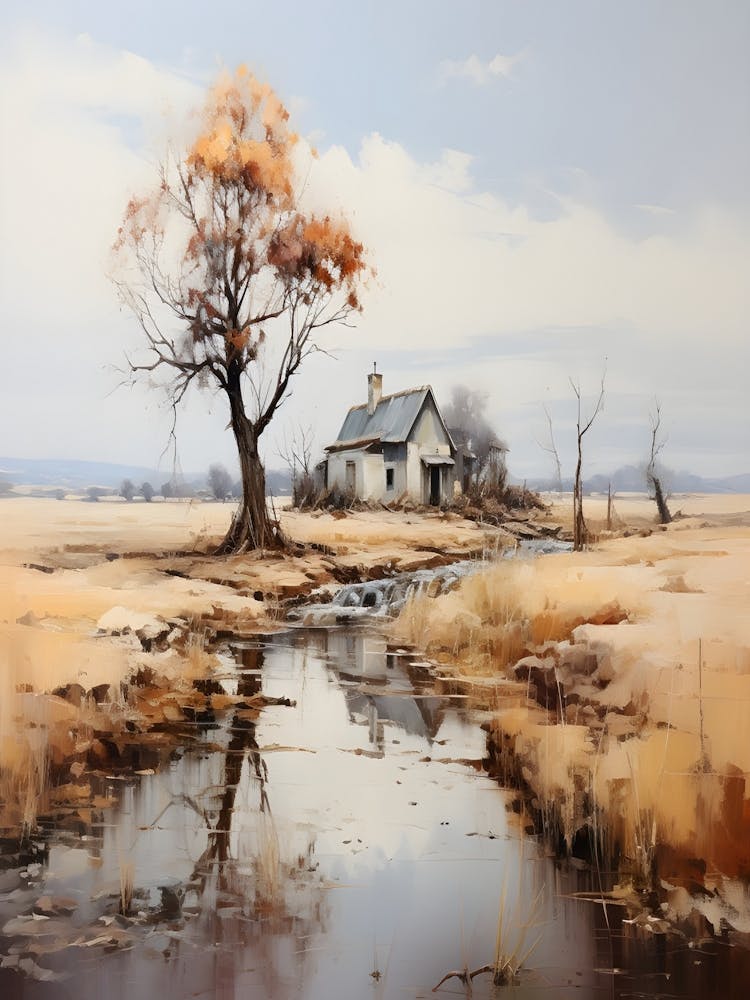 House By The Stream 1