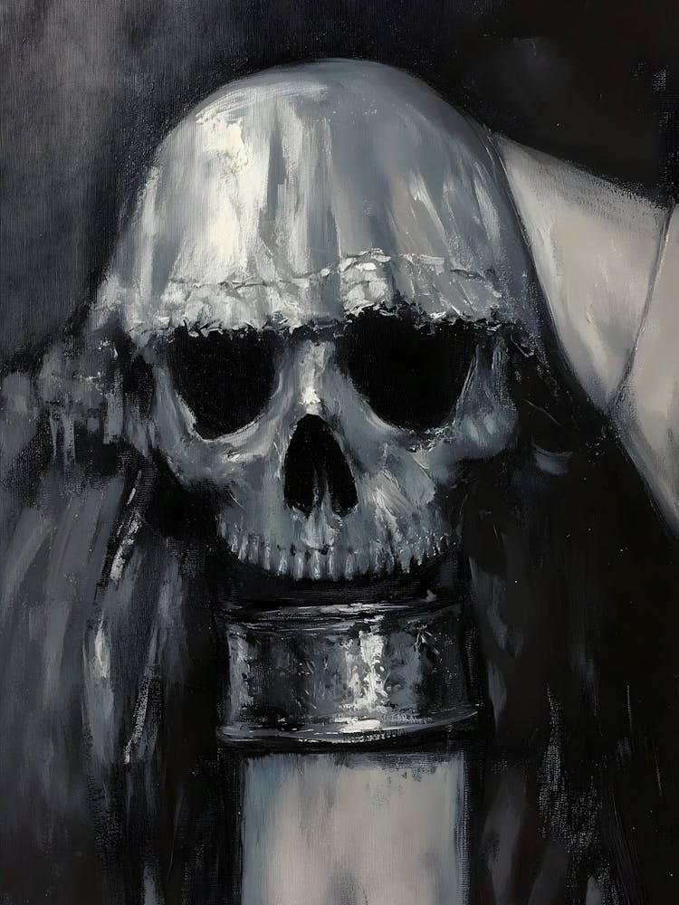 Piratenschädel