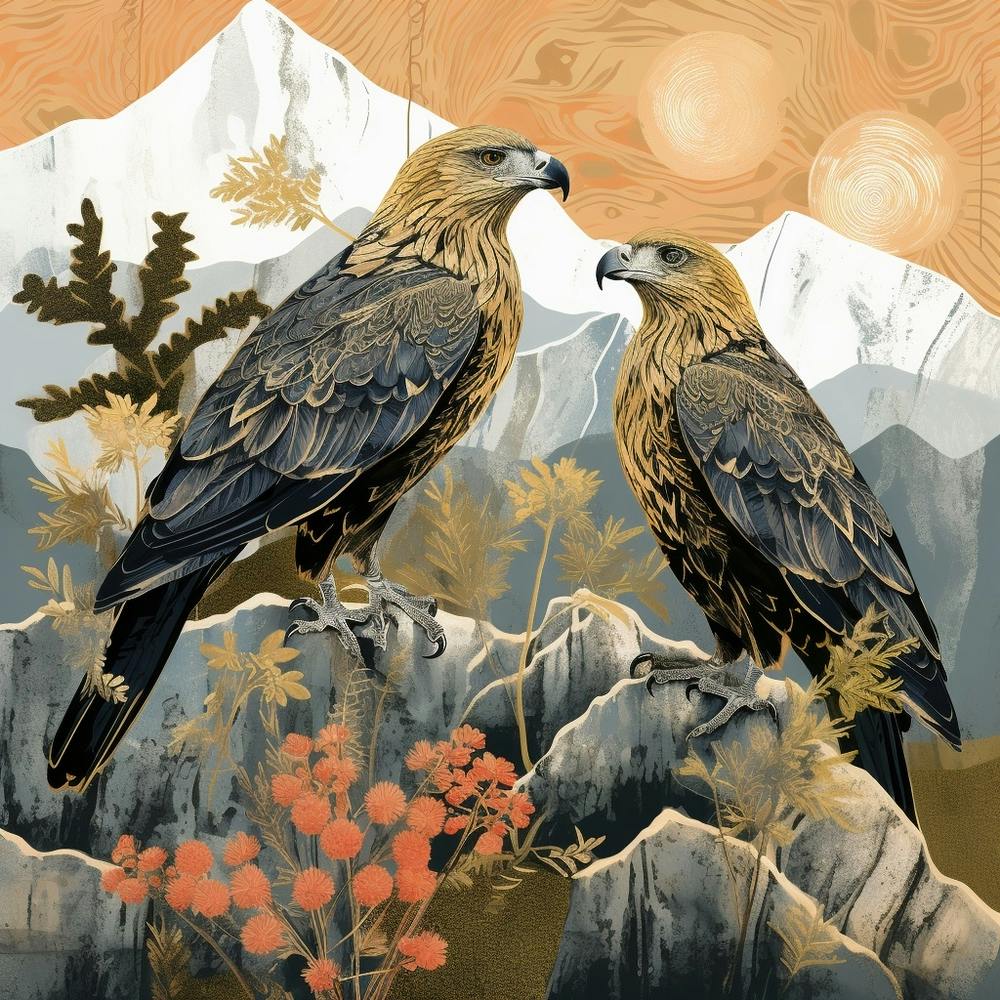 Bird In Nature Golden Eagle 1