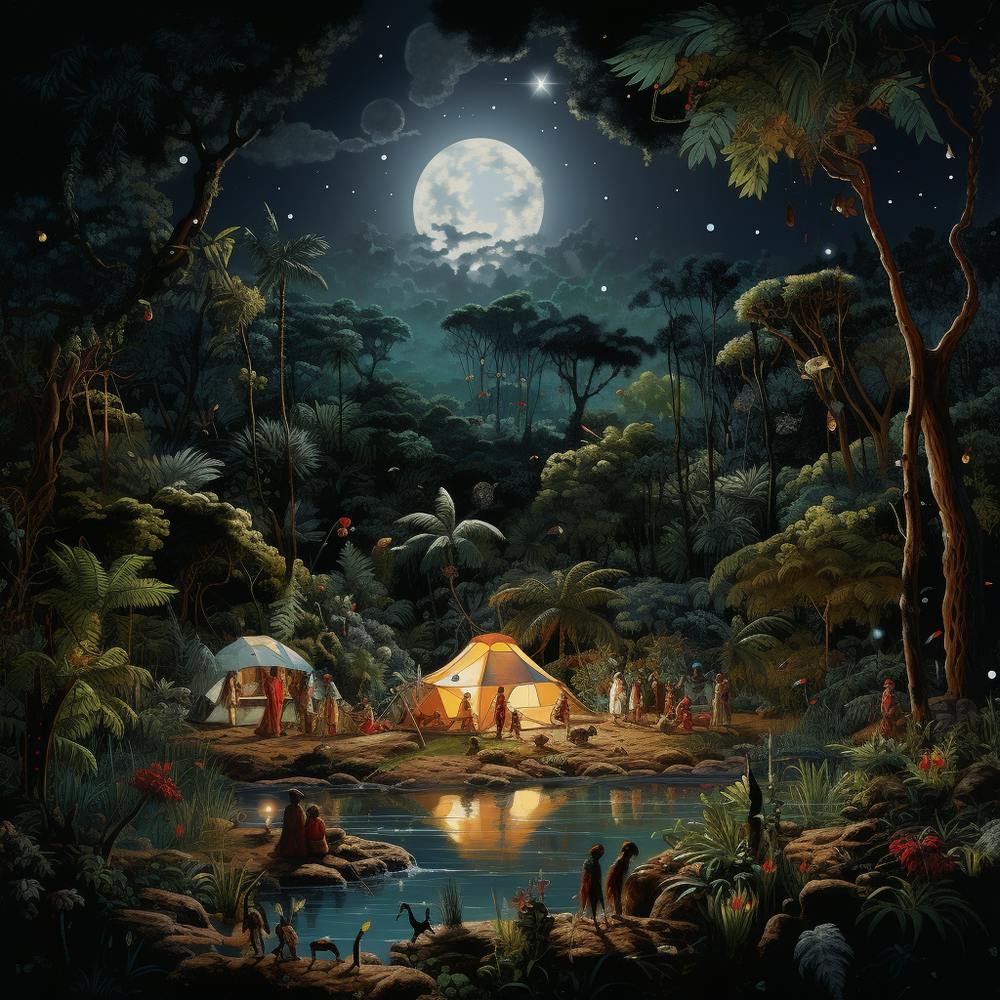 Night In The Jungle