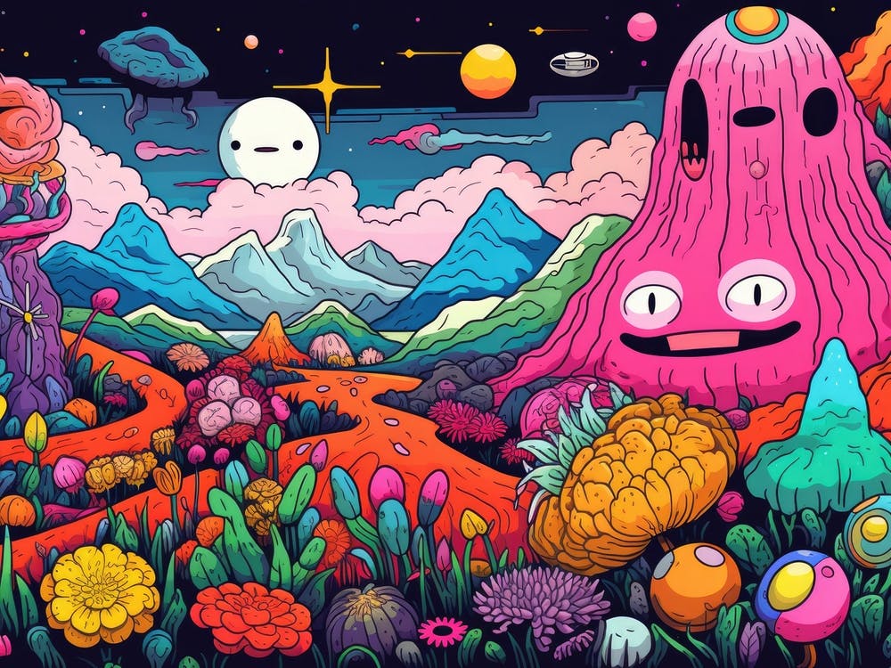 Aliens In Space