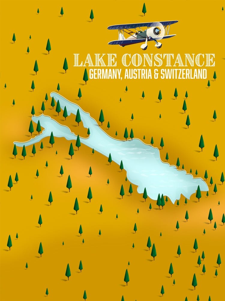 Lake Constance Germany, Austria & Switzerland