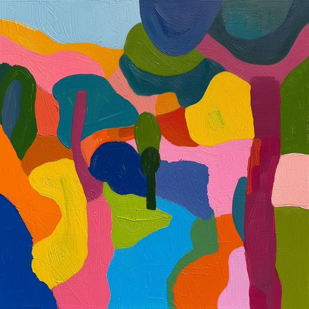 Abstract Park Collection Phoenix Park Dublin 1