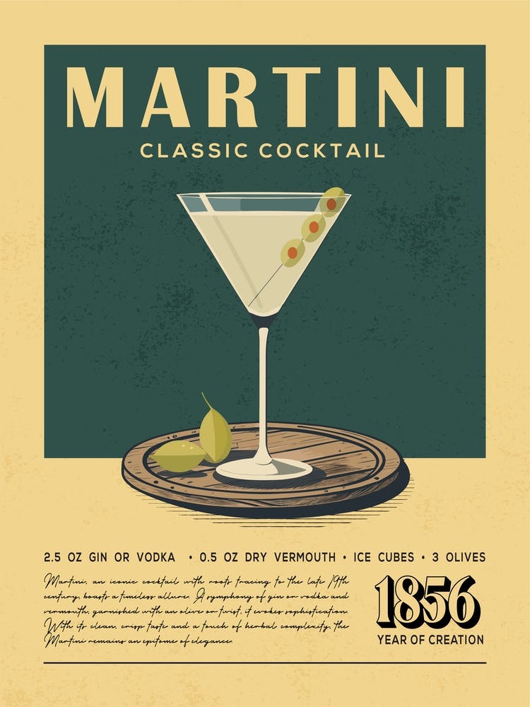 Martini Classic Cocktail