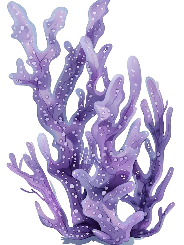 Purple Coral