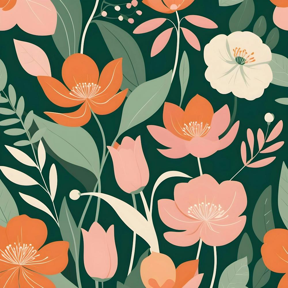 Floral Pattern 41