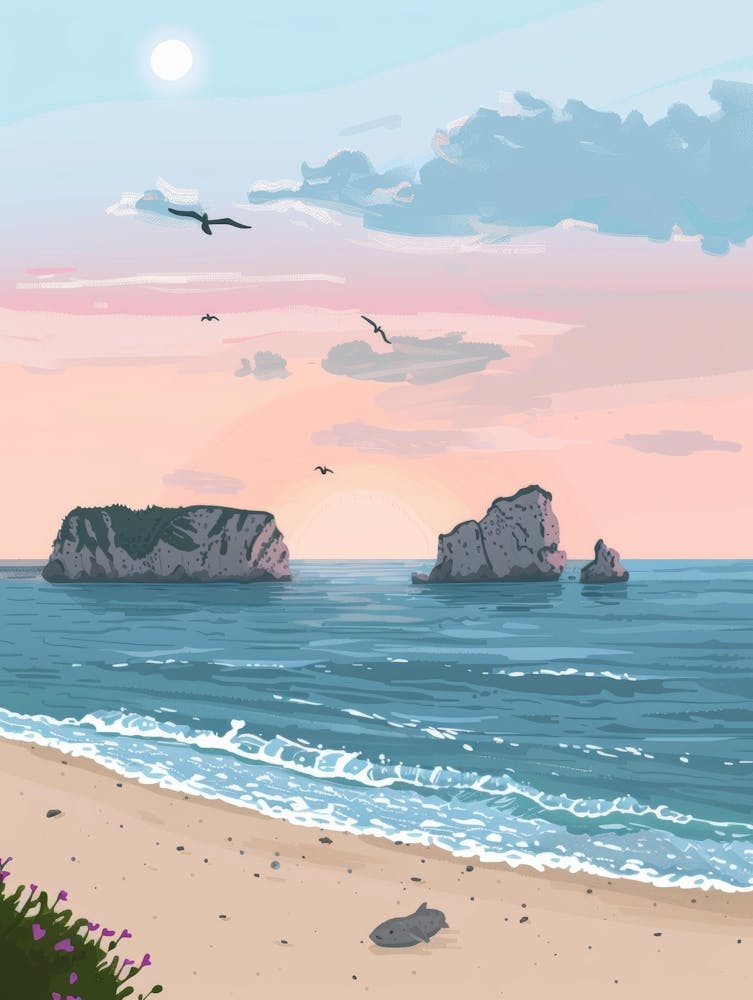 Sunset On The Beach 21