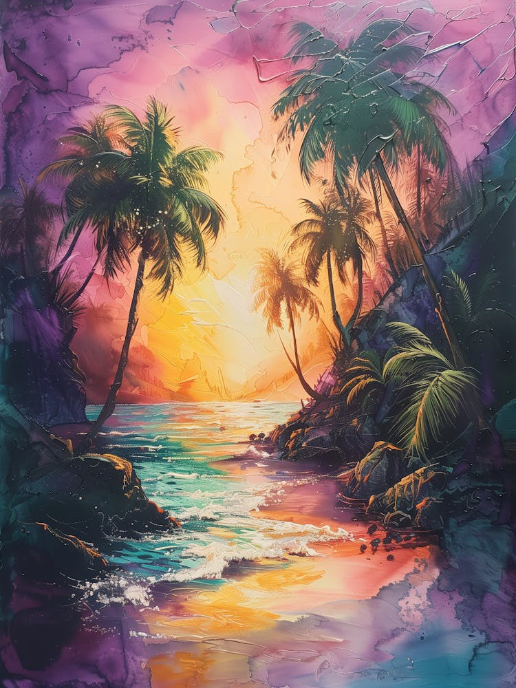 Sunset At The Beach 28