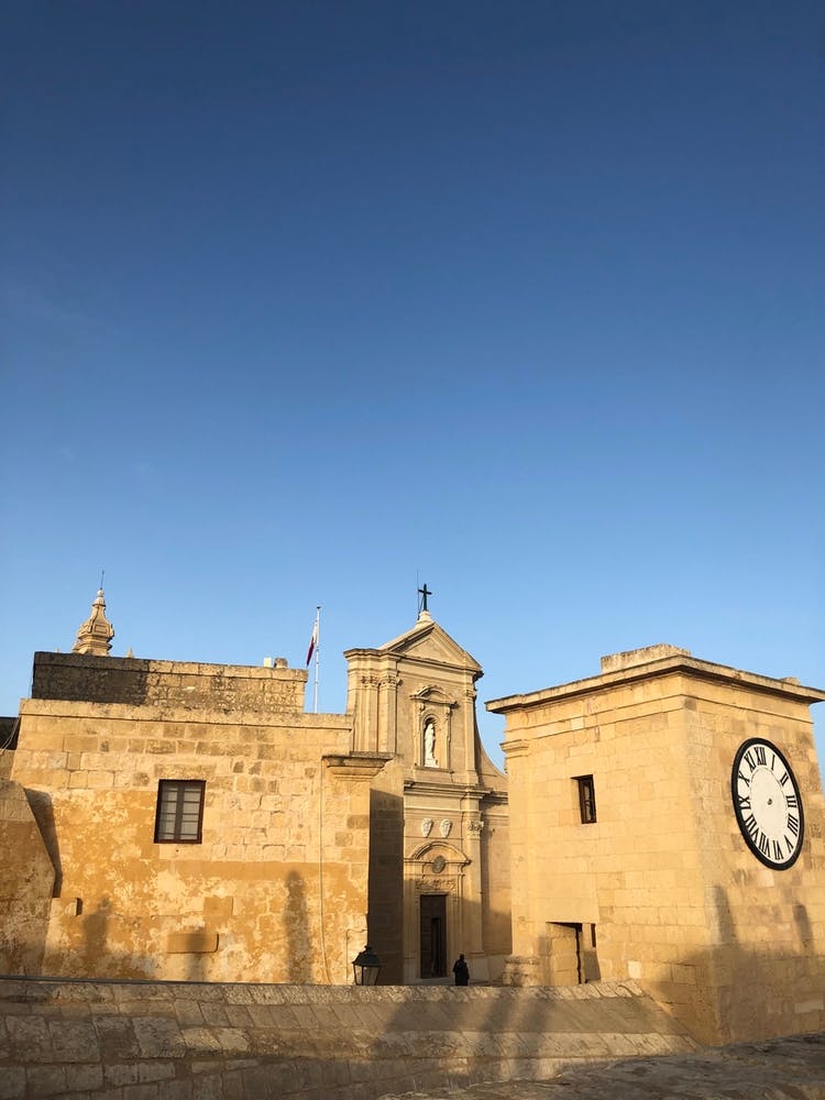 The Citadel In Gozo Malta