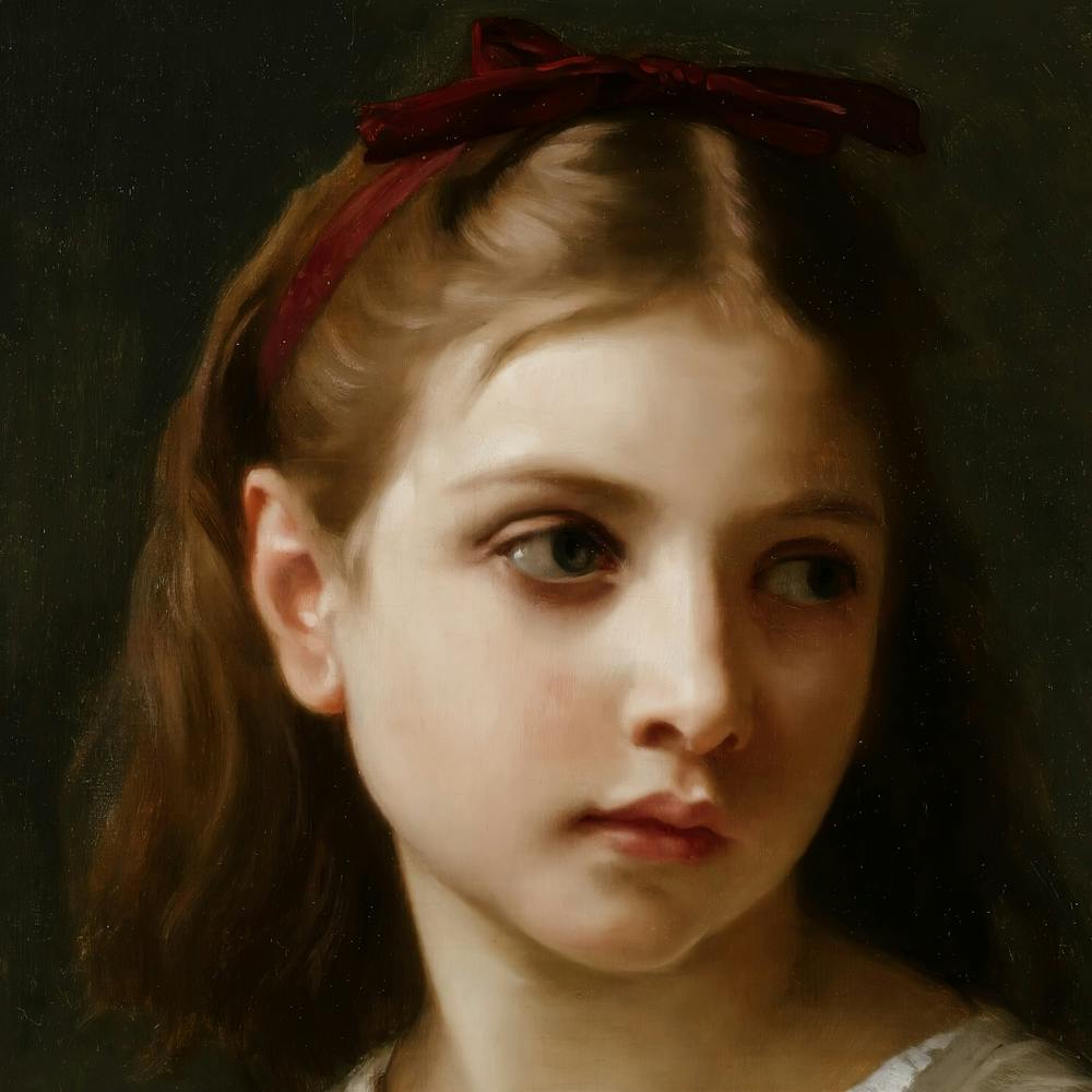 Renaissance-Mädchen