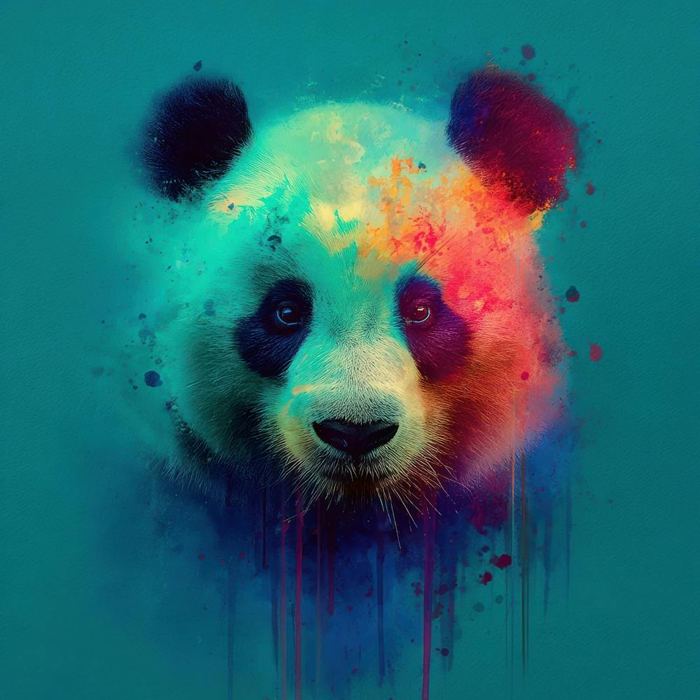 Pandabär 27