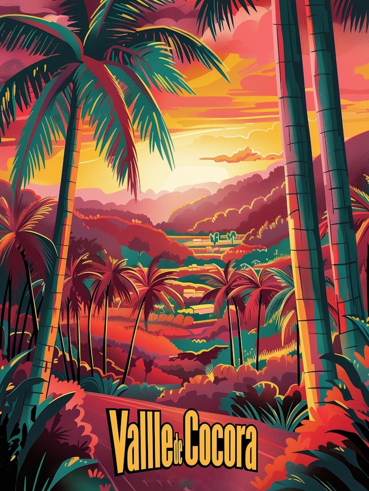 Valle de Cocora Colombia 1