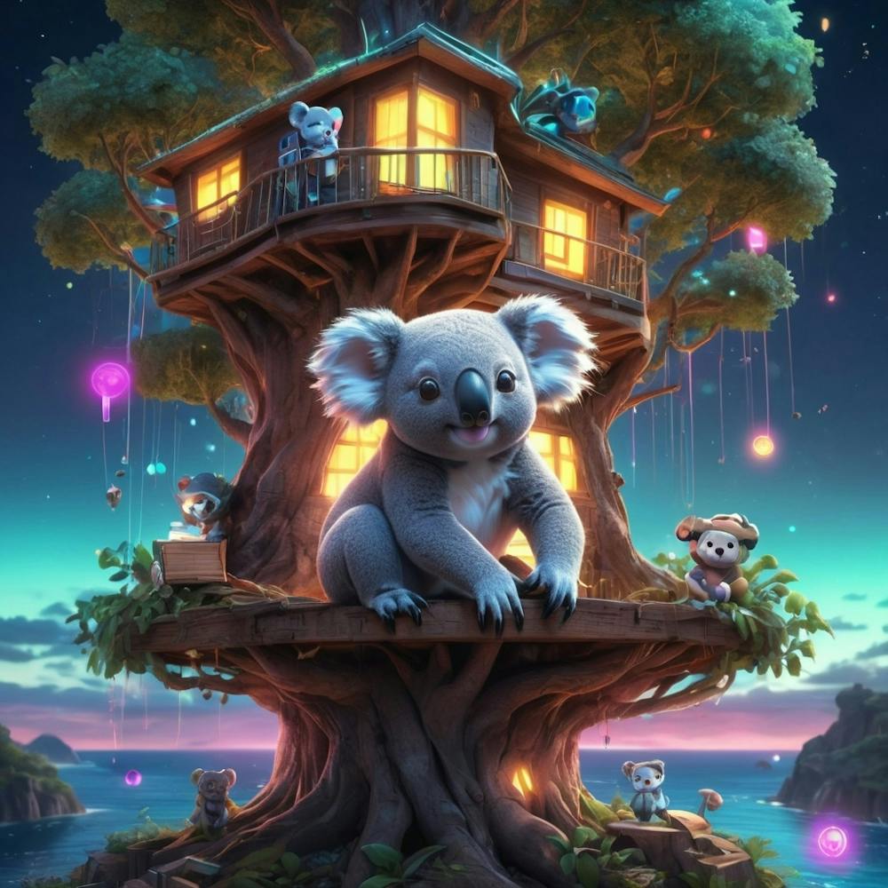 Koala Tree House