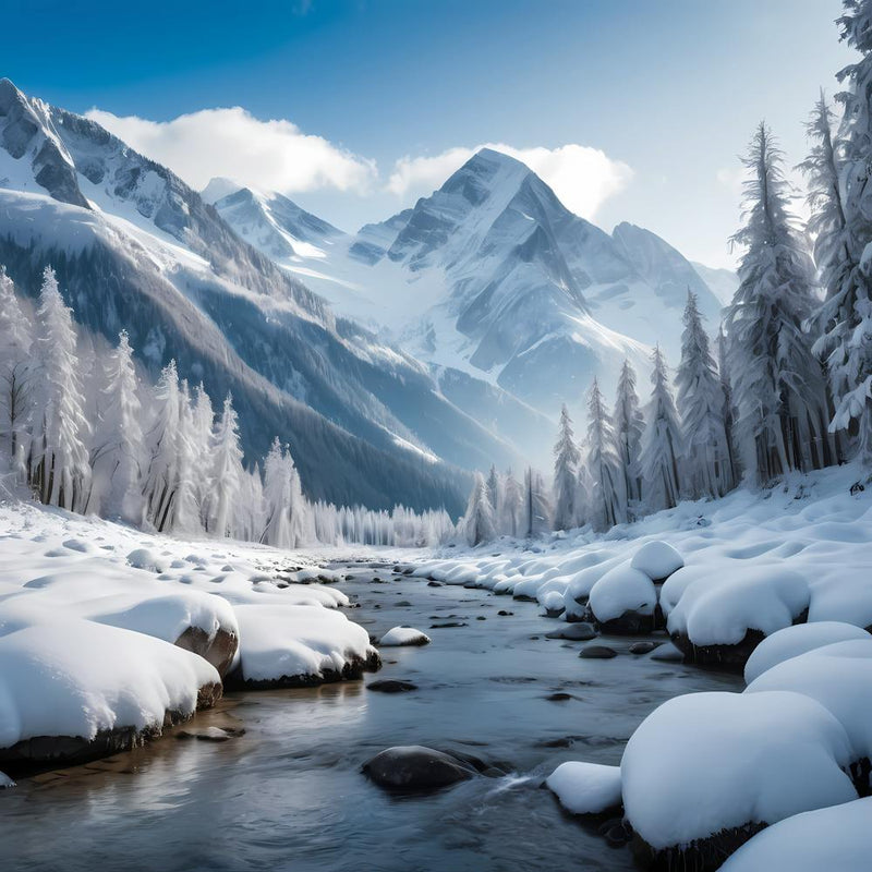Snowy Mountains 4