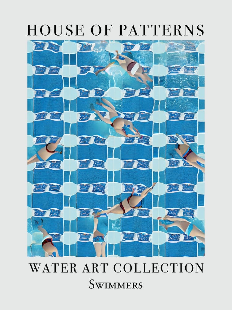 House Of Patterns Swimmers Water 2