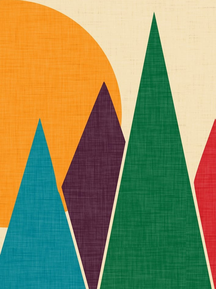 Wondering Solar Mountain