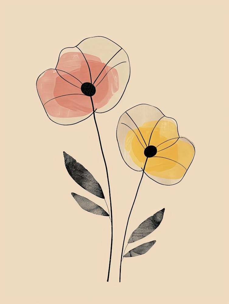 Antigua Flower Market Boho Minimalist Style