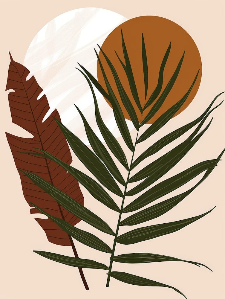 Tropical Leaves 157