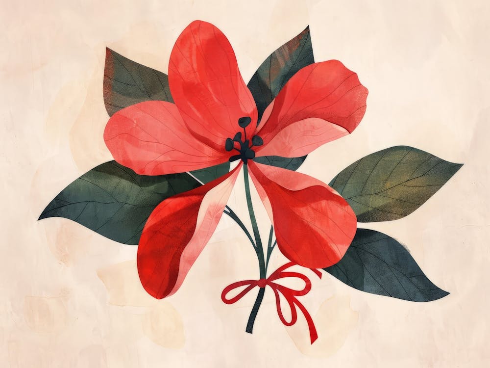 Red Poinsettia