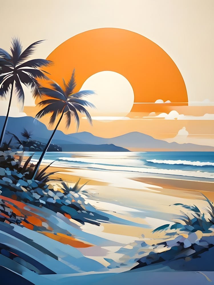 Sunset At The Beach 43