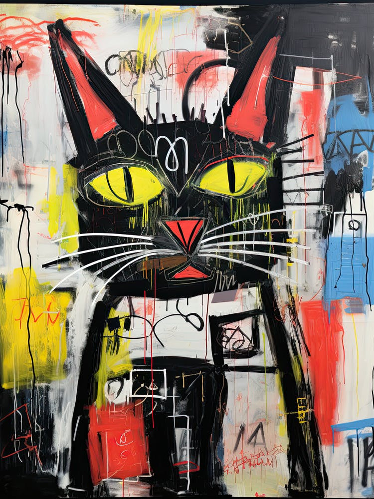 The Cat and the Canvas: Neo-expressionism