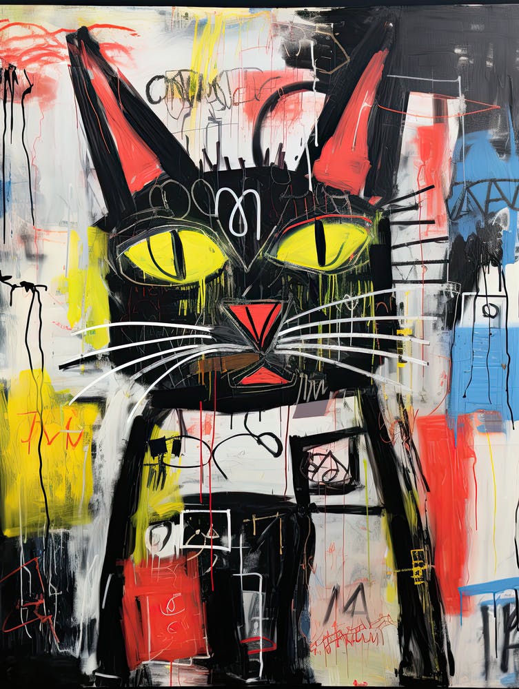 The Cat and the Canvas: Neo-expressionism