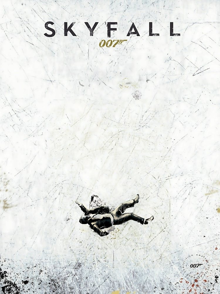 Skyfall James Bond 1