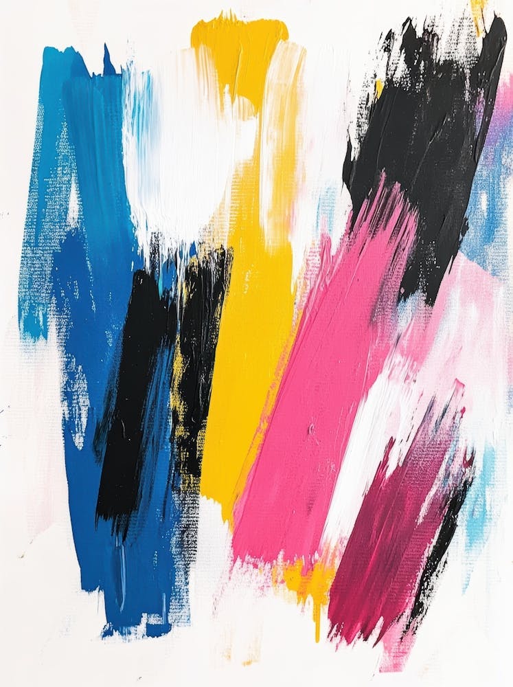 Abstract Brushstrokes 57