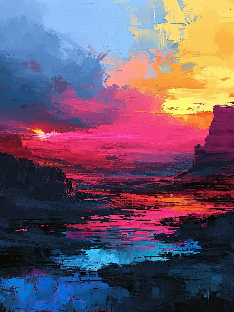 Rasterized Rivers | Pixel Art Series