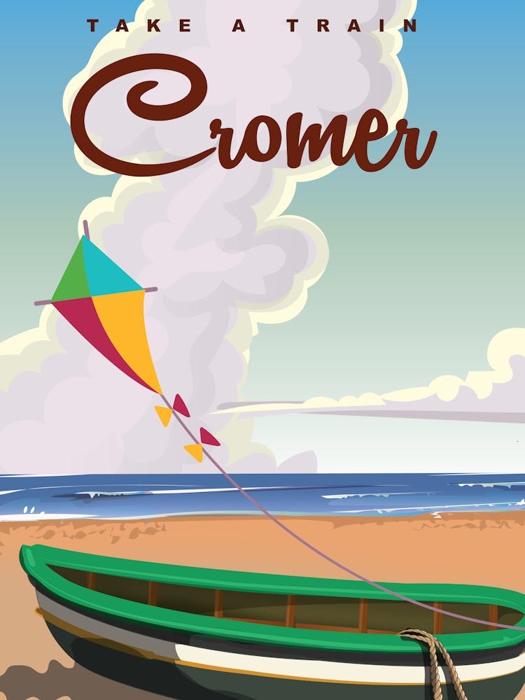 Cromer Küste