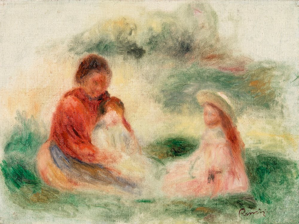 Young Family (1902–1903), Pierre Auguste Renoir