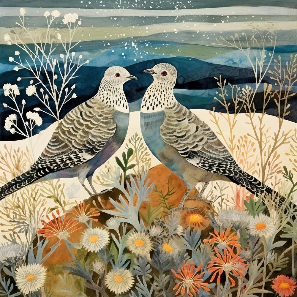 Bird In Nature Dove 4