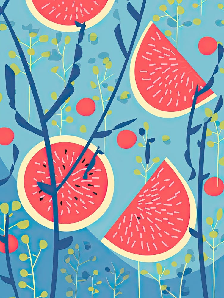 Watermelon Illustration 1