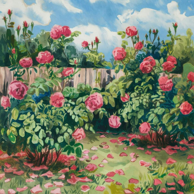 Rose Garden 1