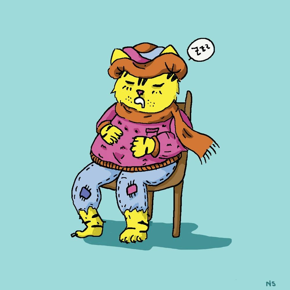 Gato Dormido
