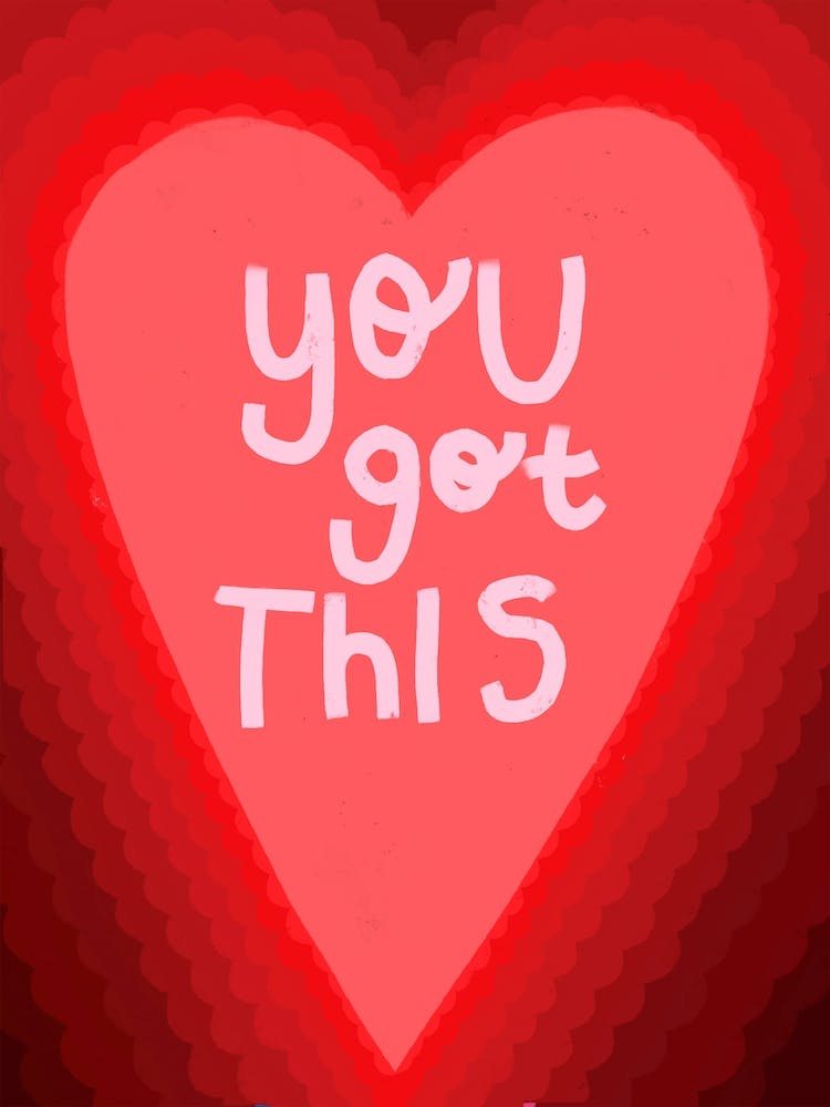 You Got This (Red)