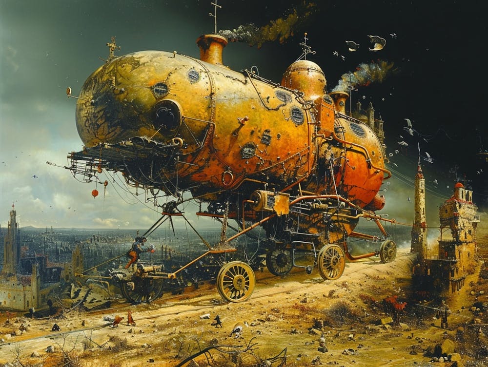 Steampunk