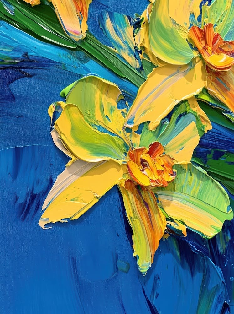 Yellow Daffodils 1