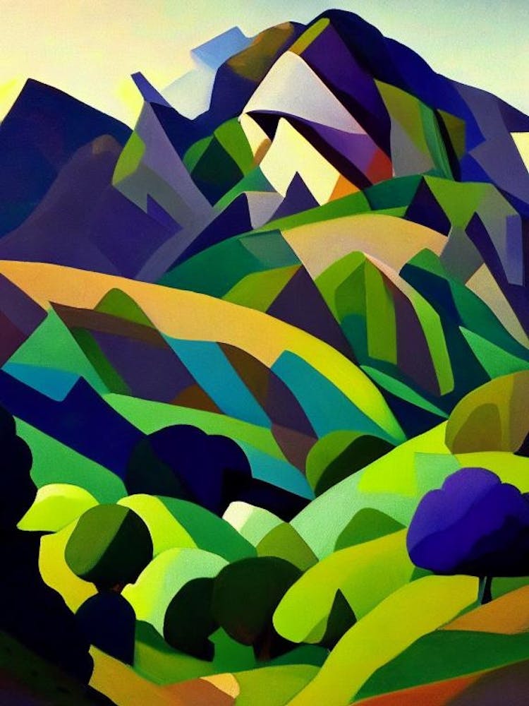 Pyrénées National Park France Cubo Futuristic