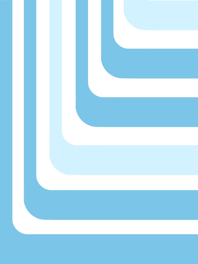Blue And White Squares