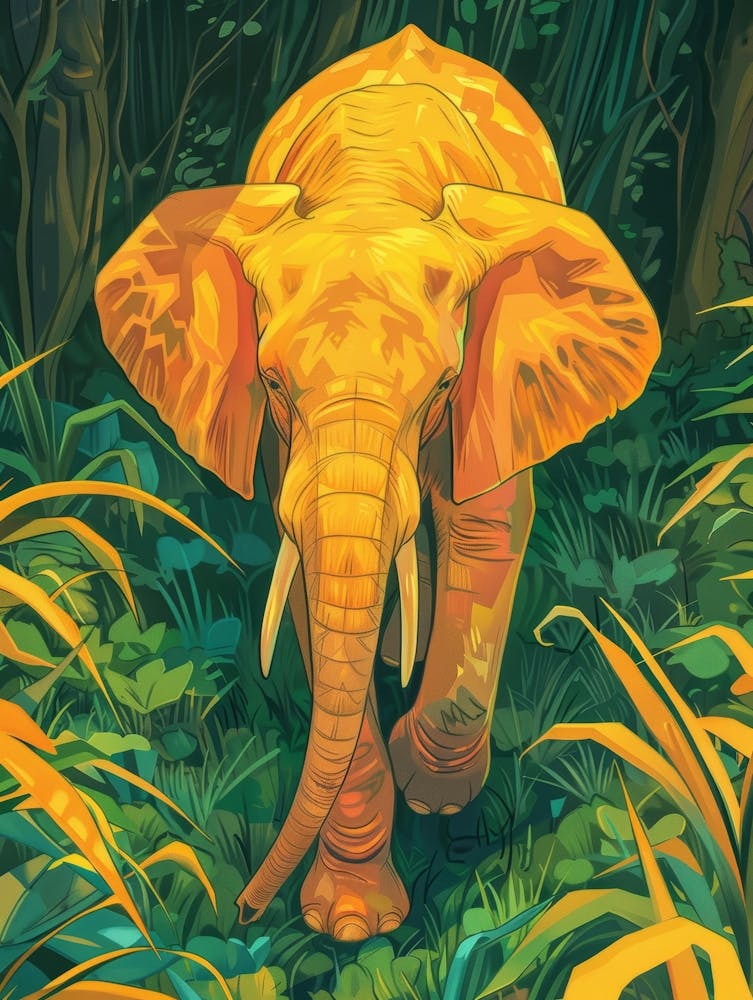 Elephant In The Jungle 5
