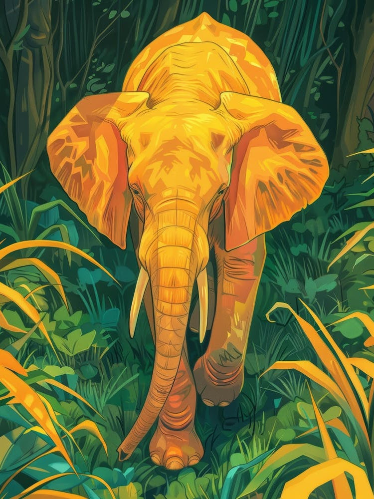Elephant In The Jungle 5