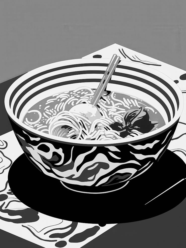Asian Noodle Bowl