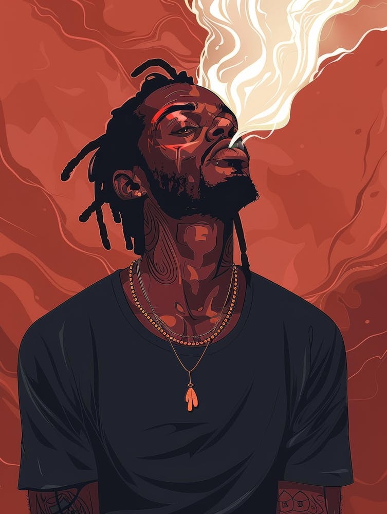 Smoking Man 5168