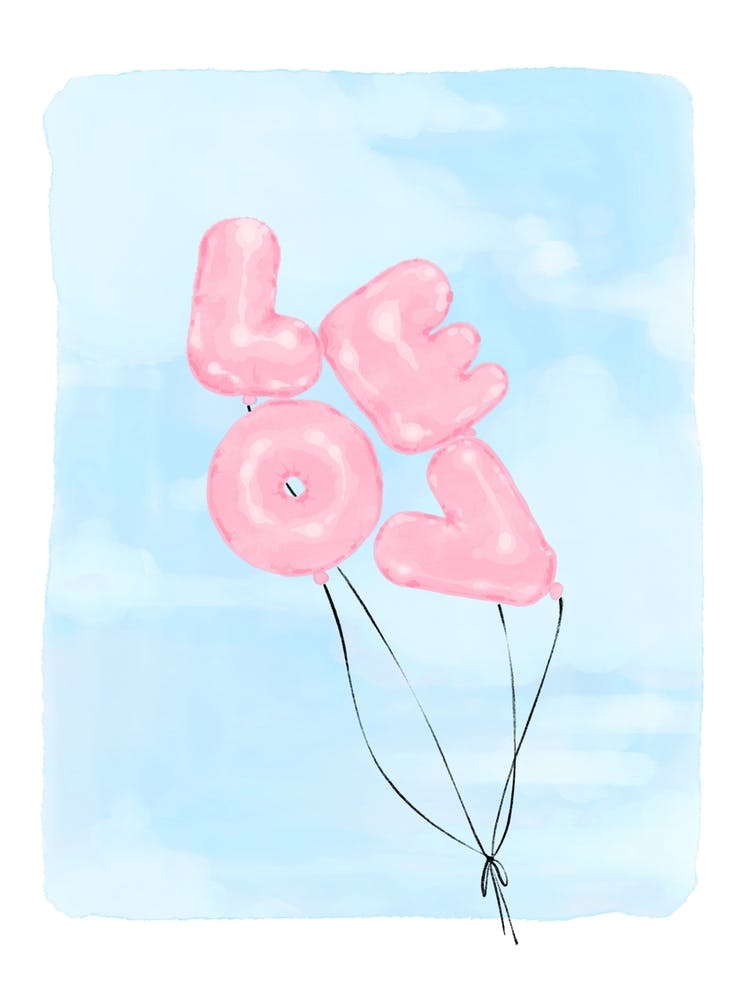 Liebesballons